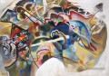 Peinture à la frontière blanche Wassily Kandinsky